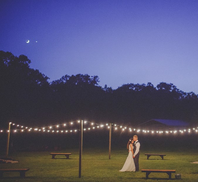 Novopečenim mladencima pridružili se Mjesec i Venera