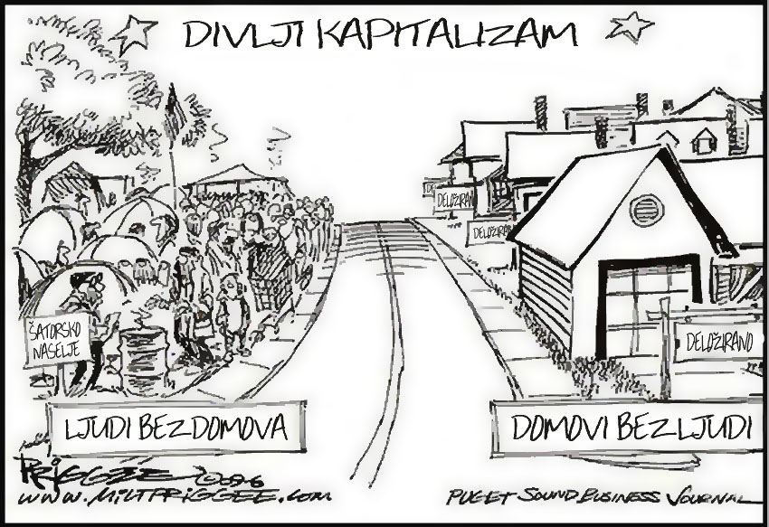 Kuće zjape prazne, a beskućnici umiru po ulicama