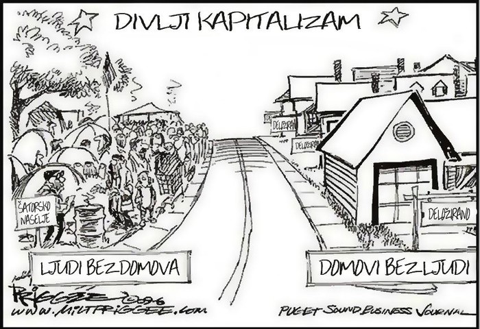 Kuće zjape prazne, a beskućnici umiru po ulicama