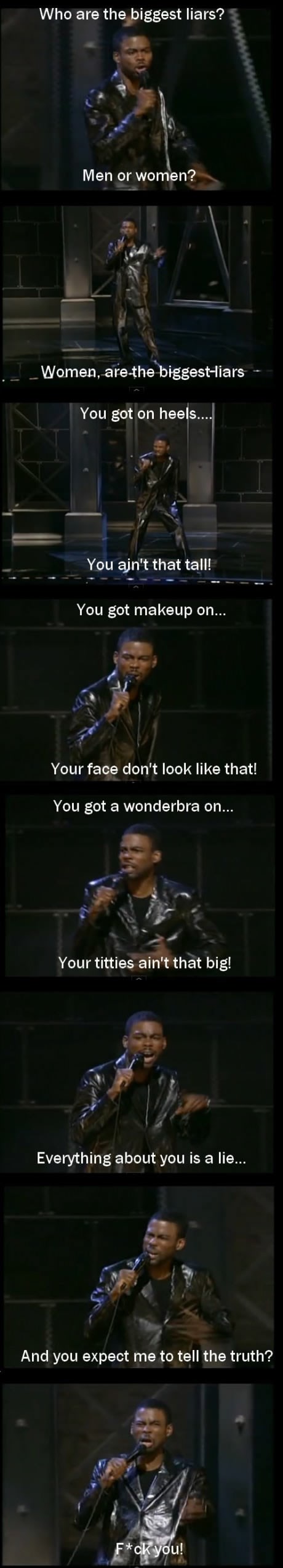 žene lažu dušom i, pogotovo, tijelom:D