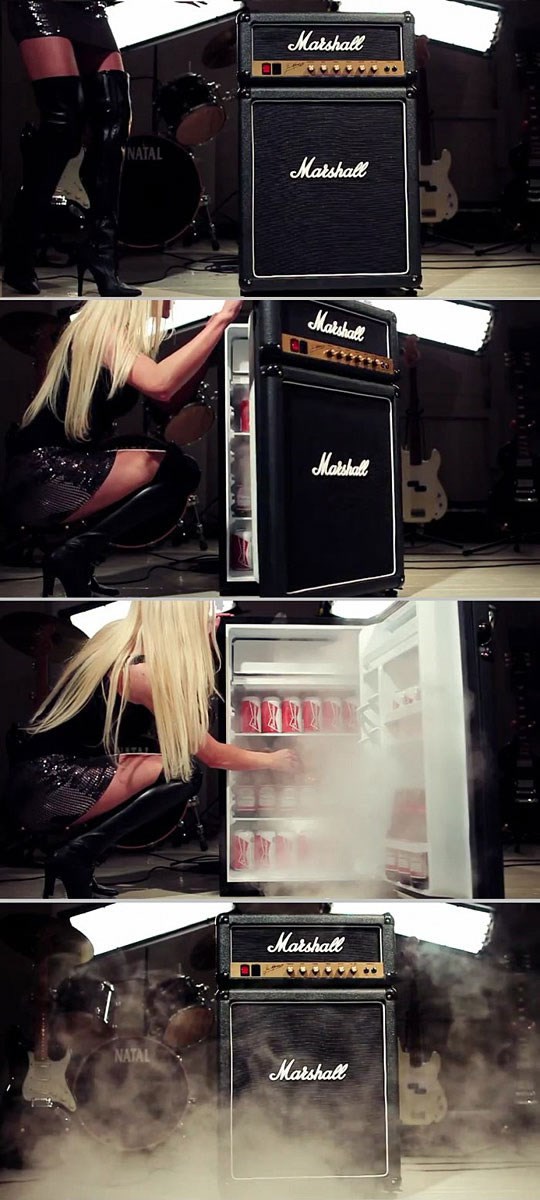 Marshall pojačalo od sada i kao frižider