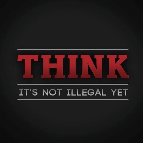 Misli - nije ilegalno