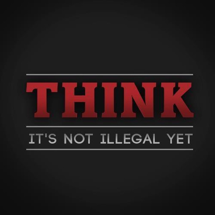 Misli - nije ilegalno