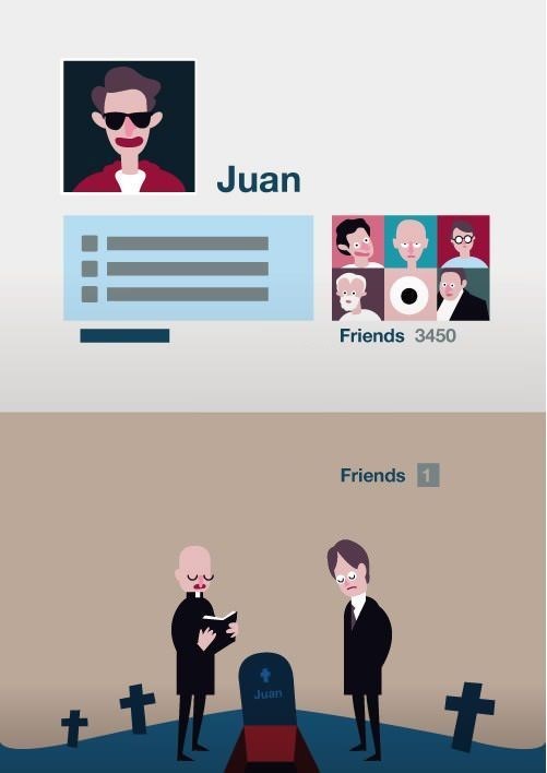 Stvarno misliš da su ti svi s Fejsa prijatelji?