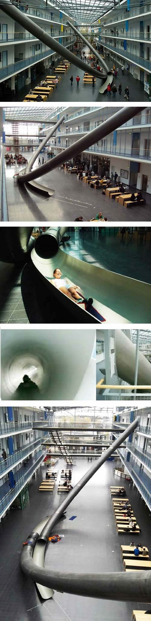 minhensko sveučilište ima zabavan način transporta ljudi