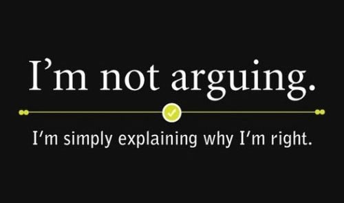 Za one koji vole uvijek biti u pravu