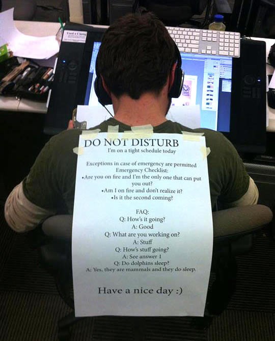 Imaš posla preko glave, a dosade navaljuju s glupostima?