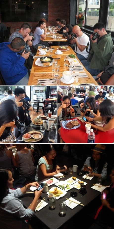 Doslovno ništa ne postoji ako nije na Fejsu, pa ni ručak