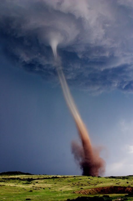 tornado - ljepota uništenja