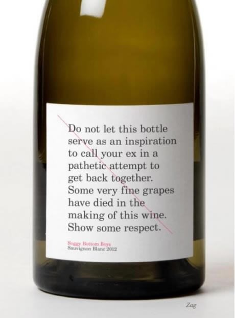 Ne troši skupo vino na jeftine žene