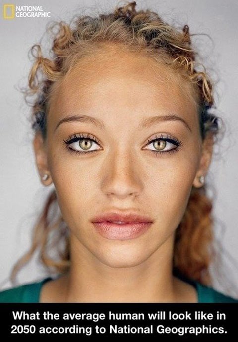 ovo budu prosječni ljudi za 40 godina kad se izmiksamo