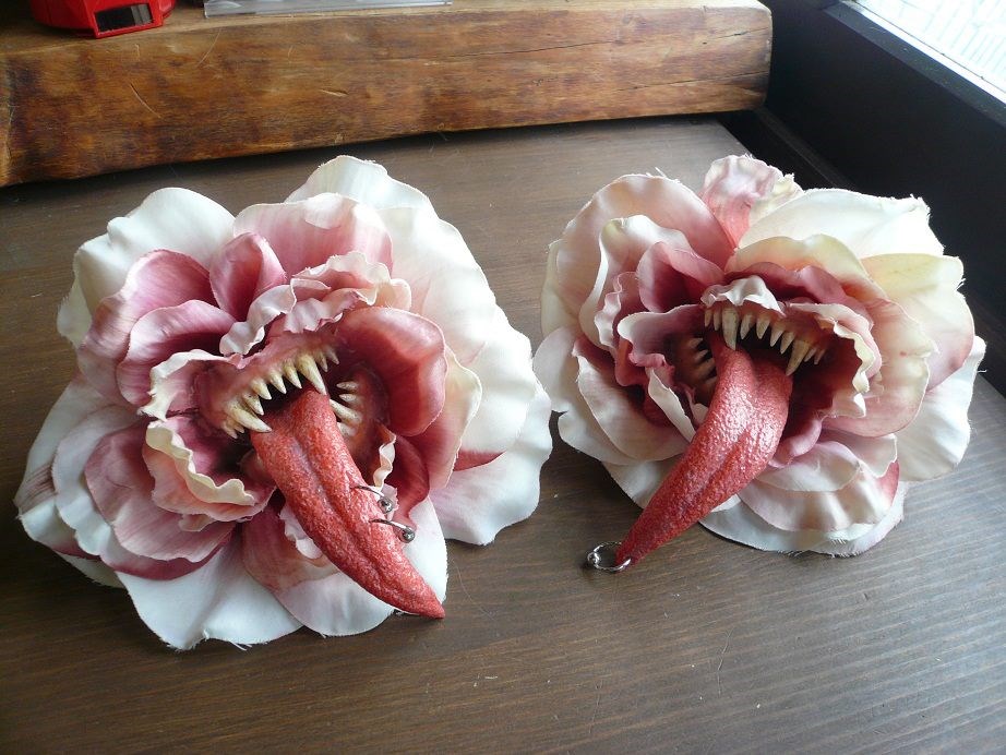 Najljepši buket za mladu gotičarku