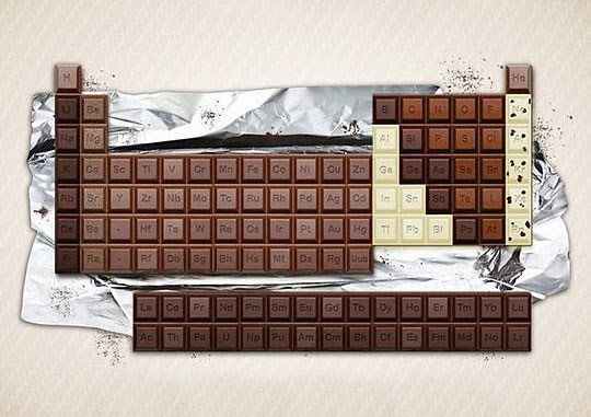 Da se kemija objašnjava čokoladom, svi bi imali petake