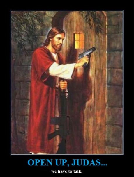Juda, otvori, neću ti ništa