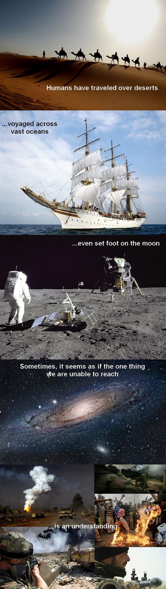 izvodimo čudesa, ali se ne možemo malo primirit i bit ljudi