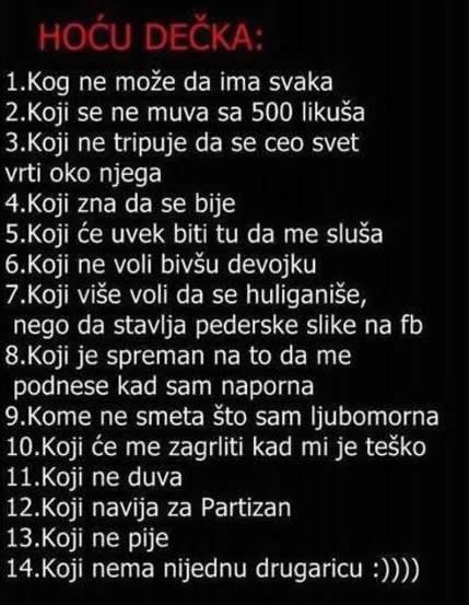 Opisala savršenog muškarca