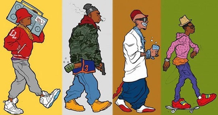 Evolucija hip-hopa