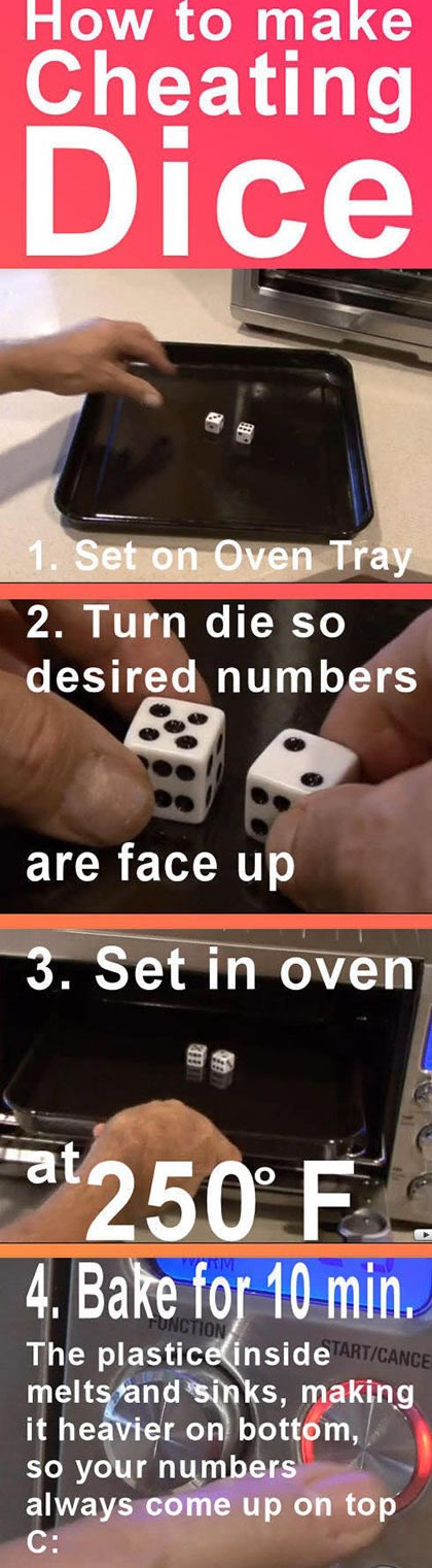 Kako napraviti kockice za varanje