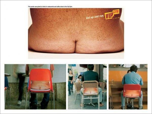 ovako se reklamira teretana za male pare