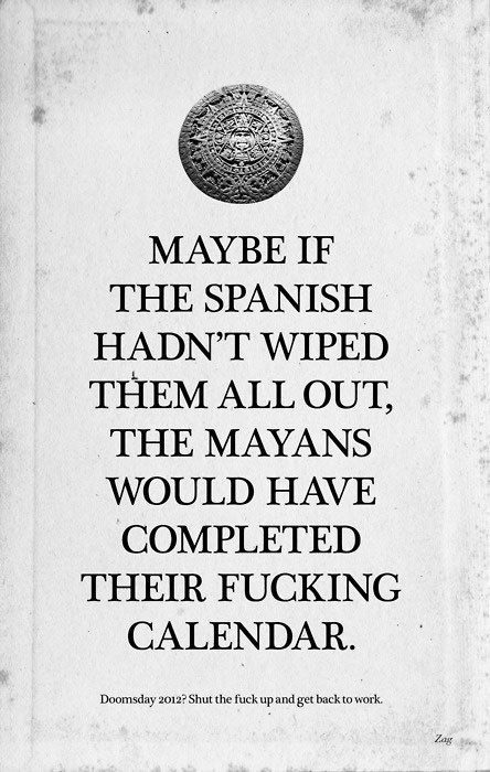 Španjolci su krivi za smak svijeta, nogometom se prikrivaju!