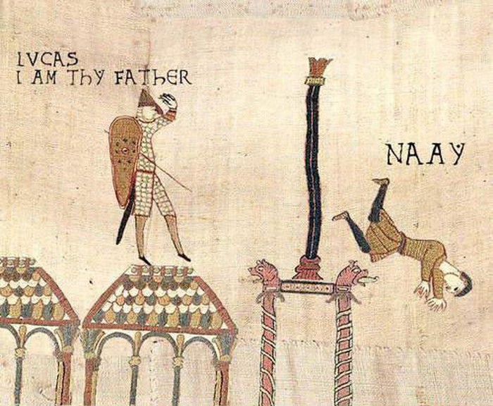 Srednjovjekovni Darth Vader dokaz da je priča istinita!