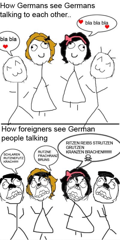 svi Nijemci drugima zvuče ko Hitler?