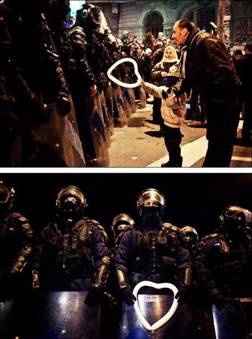 Ni oklopljeni murjak ne odbija srce od malog djeteta