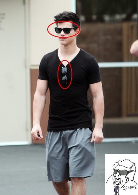 Kad glumataš da si faca