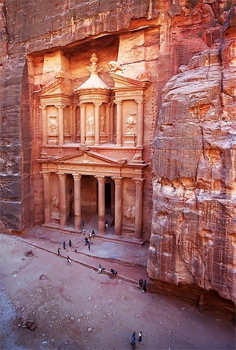 Grad Petra, Jordan