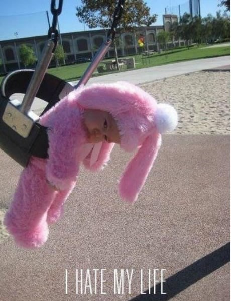 Ne sramotite si klince od malih nogu :D