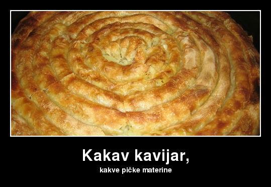 Burek je prava hrana bogova