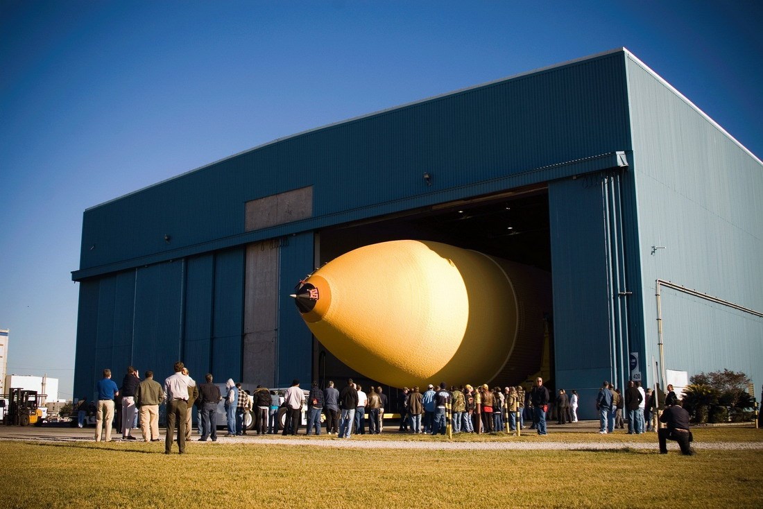 Znaš kolika je zapravo raketa?