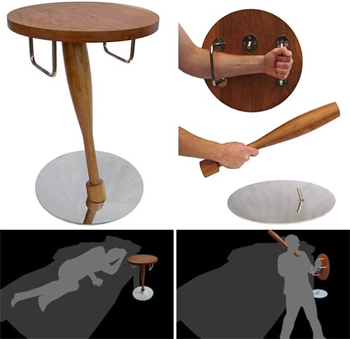 ako imate paranoičnih ukućana, evo poklona za rođendan:D