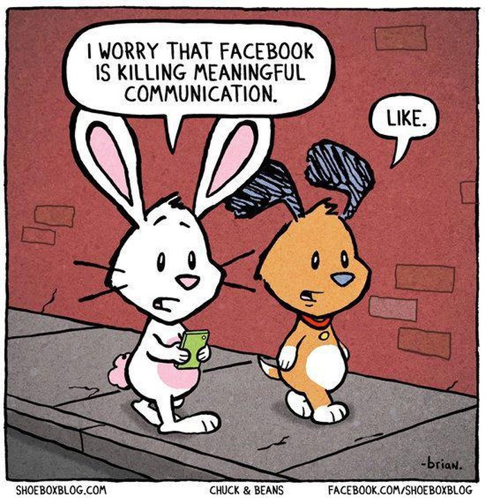 Facebook uništava komunikaciju