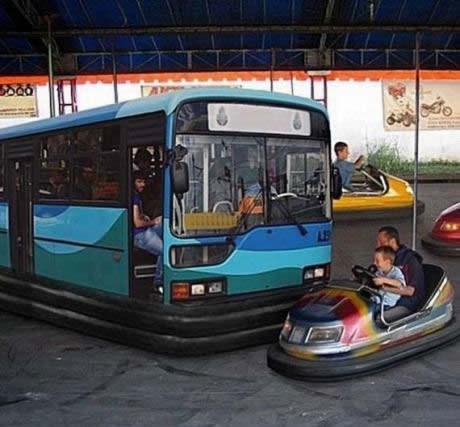 Nema više zajebancije, lunapark!