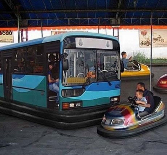 Nema više zajebancije, lunapark!
