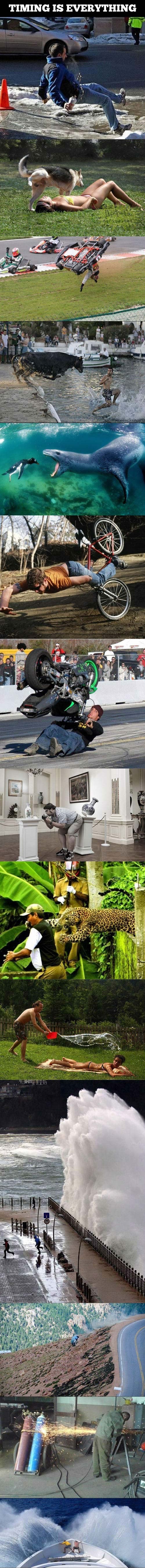 Za pravu fotku je bitan tajming