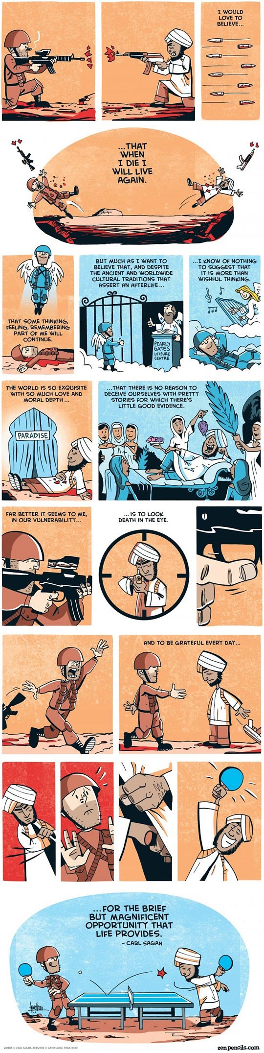 Kad Carl Sagan priča, šuti i pamti