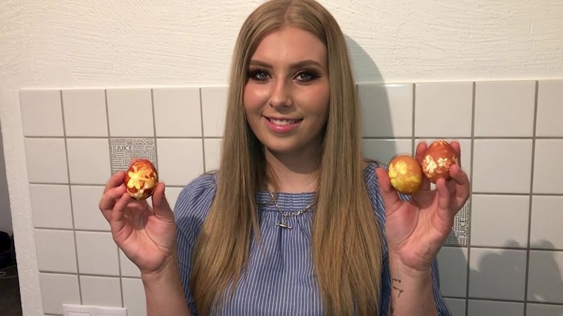 Farbanje jaja u lukovini - Jednostavno i najljepše