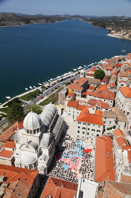 Milenijska fotografija "Šibenik Grad Mladih" 