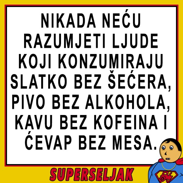 Ovo je teško razumjeti