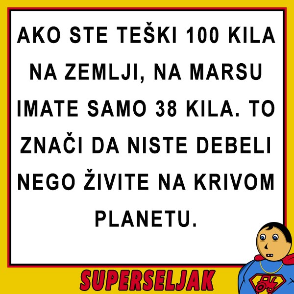 Idemo na mars