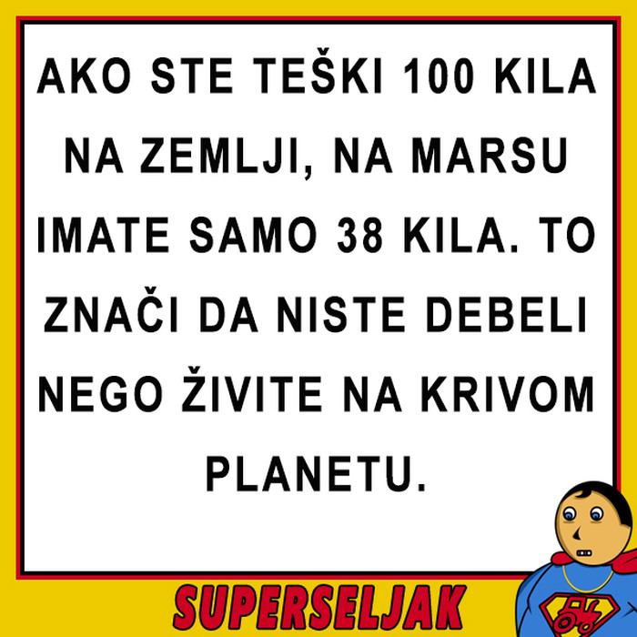 Idemo na mars