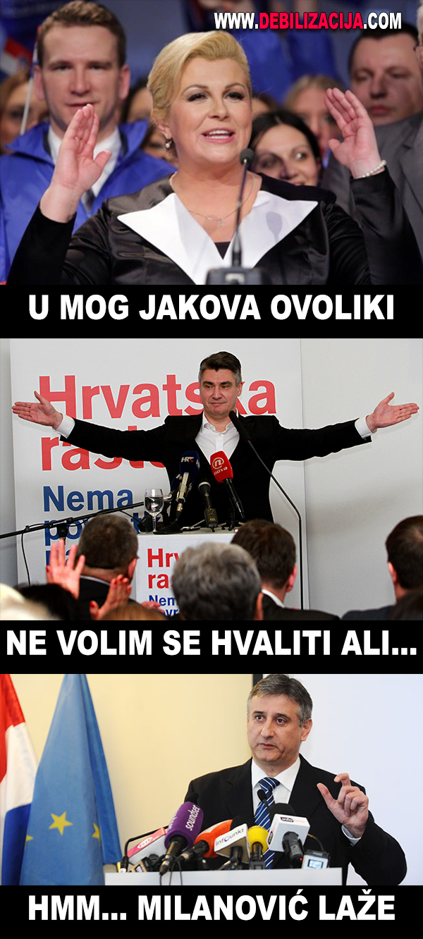 Žestoka predizborna prepucavanja