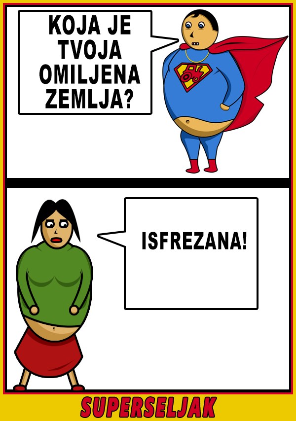 Omiljena zemlja