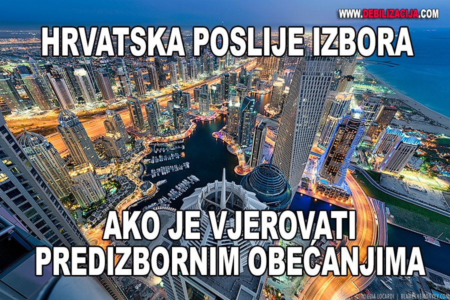 Hrvatska poslije izbora