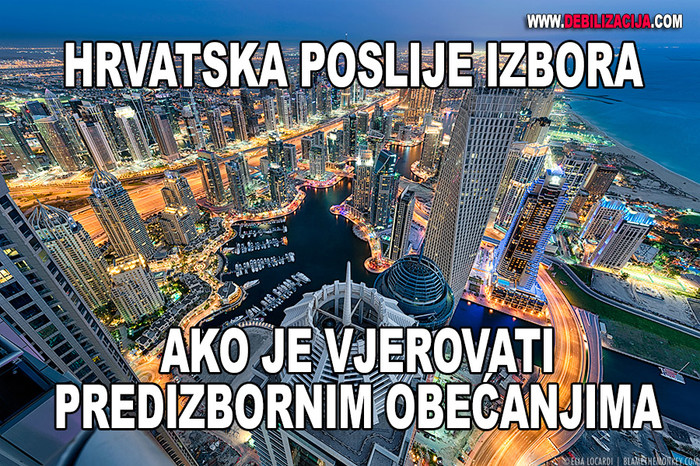 Hrvatska poslije izbora
