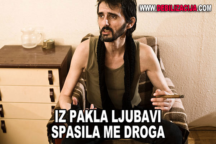 Iz pakla ljubavi spasila me droga