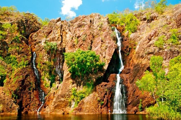 Slapovi Wangi, Nacionalni park Litchfield, Australija