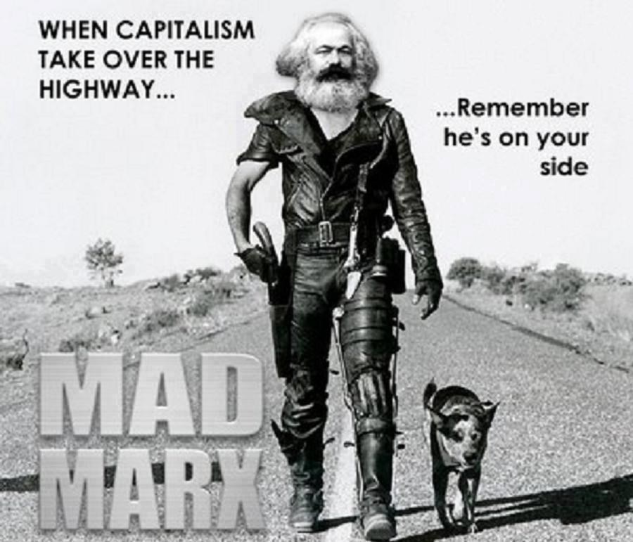 Kad kapitalizam sve preuzme, pouzdaj se u Mad MaRxa
